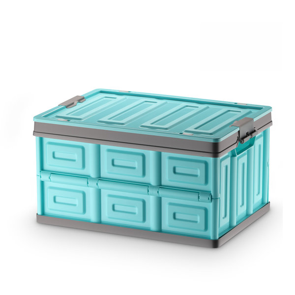 WFX Utility™ Caesar Hardware Foldable Plastic Bin & Reviews Wayfair
